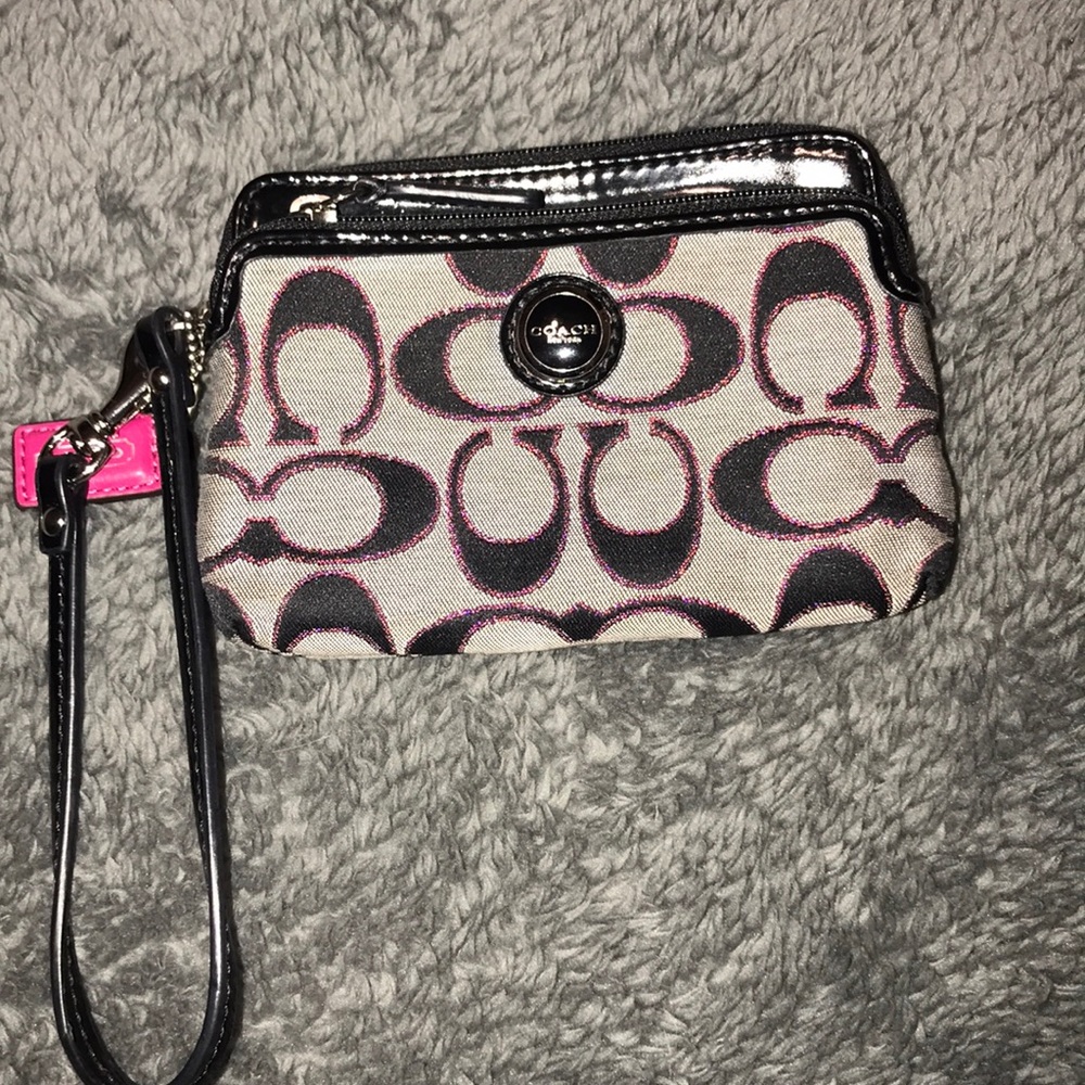 Coach handbag and small wristlet! - Picture 4 of 5